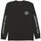 Lost Team Lost L/S Tee-Black w/Cyan