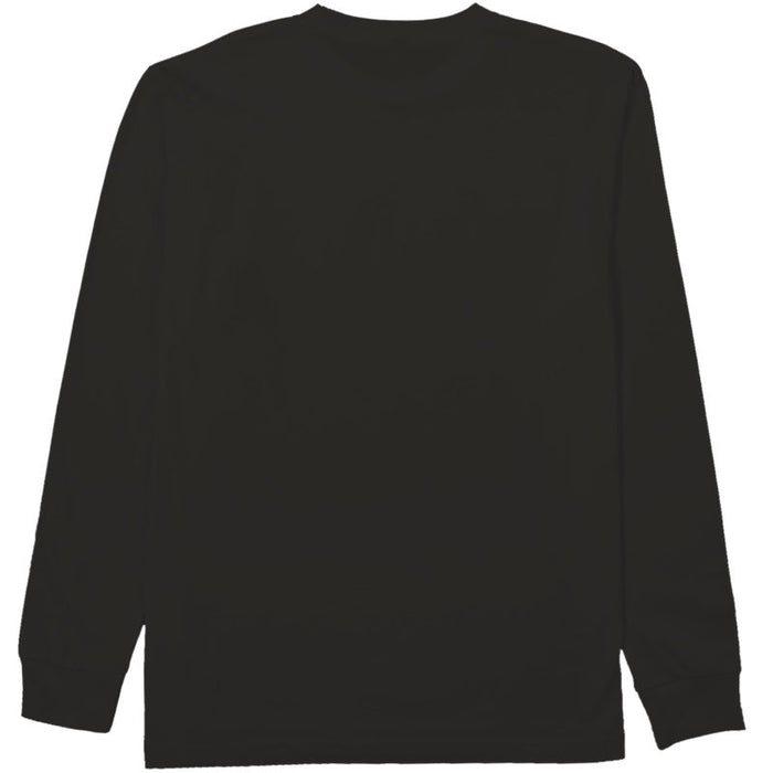 Lost Team Lost L/S Tee-Black w/Cyan