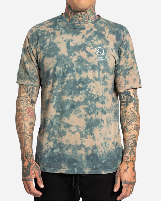 Lost Corrosion Wash Tee-Peach