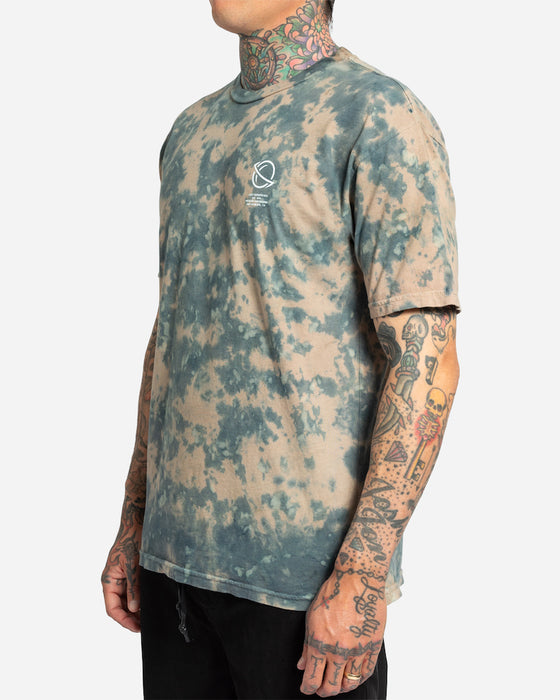 Lost Corrosion Wash Tee-Peach