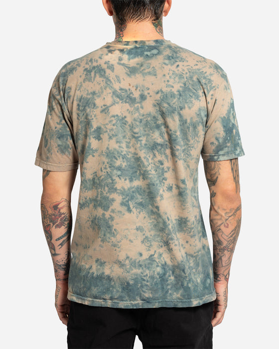 Lost Corrosion Wash Tee-Peach