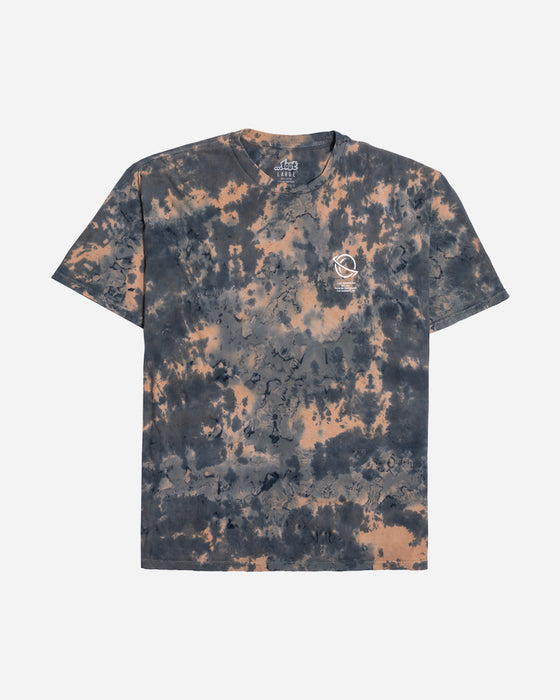 Lost Corrosion Wash Tee-Peach