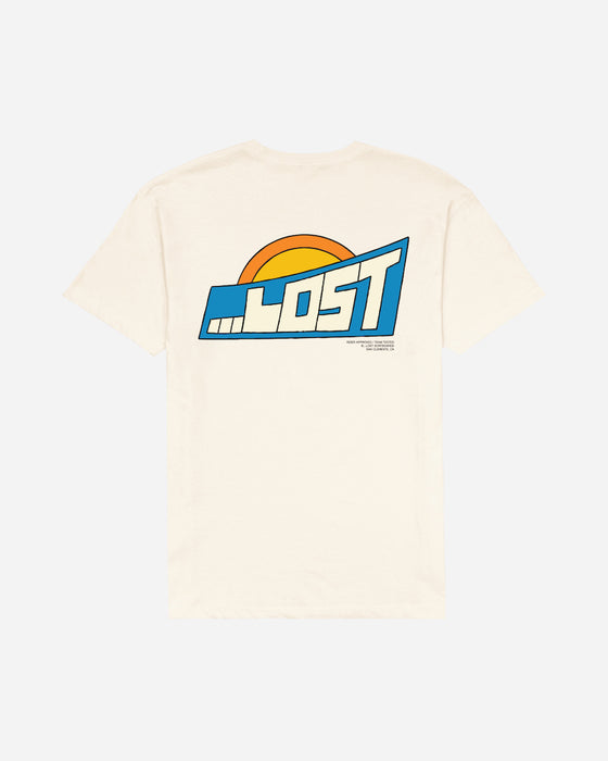Lost Fast Times Tee-Vintag White