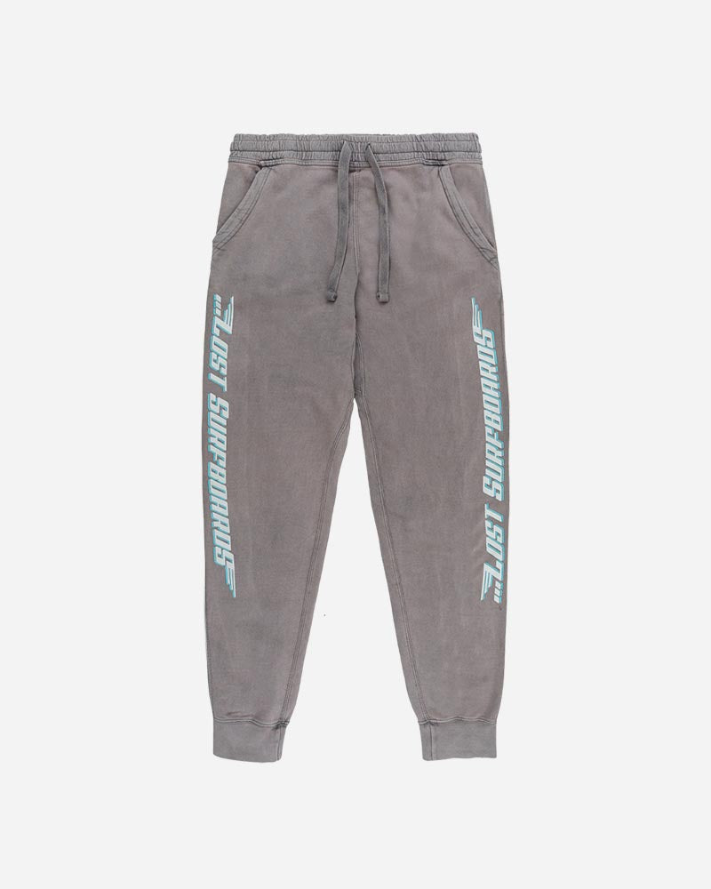 Lost Surfboards Jogger Pants-Vintage Grey