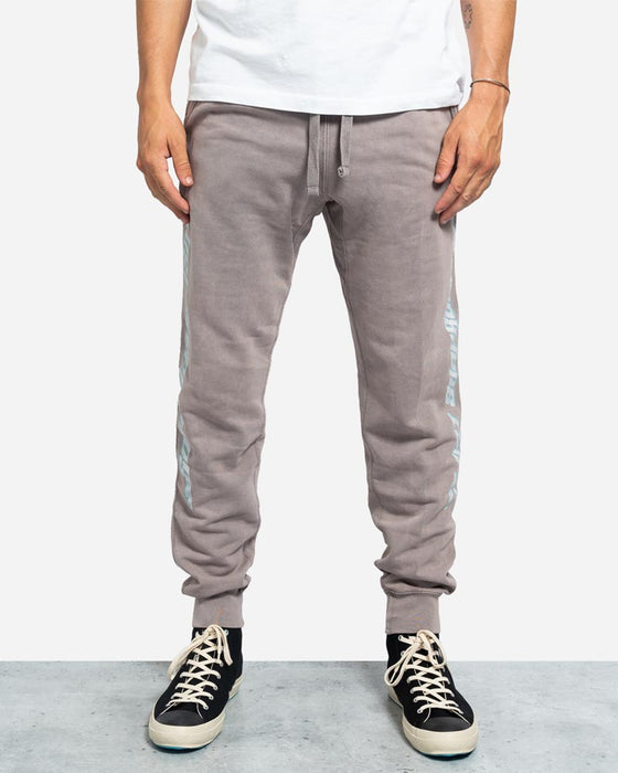 Lost Surfboards Jogger Pants-Vintage Grey