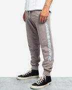 Lost Surfboards Jogger Pants-Vintage Grey