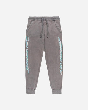 Lost Surfboards Jogger Pants-Vintage Grey