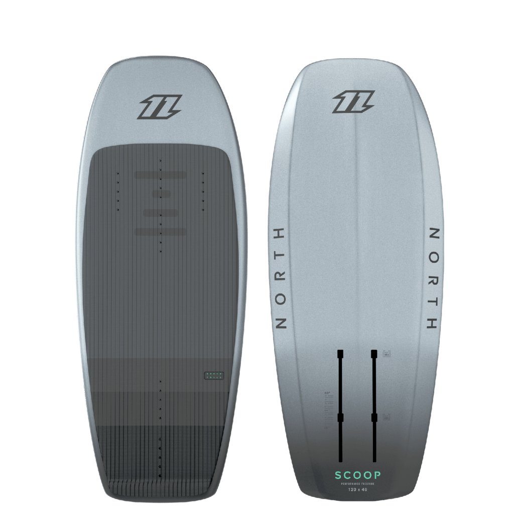 2021 North Scoop Foilboard-Titanium-120 x 46cm