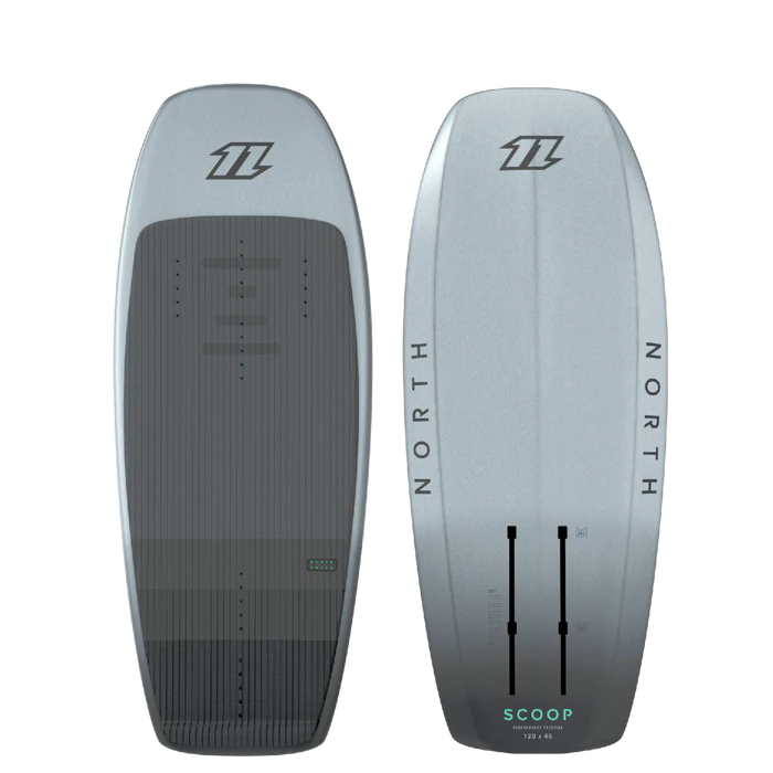 Lift Carbon 100 Surf V1 Foil w/ North Scoop 120cm