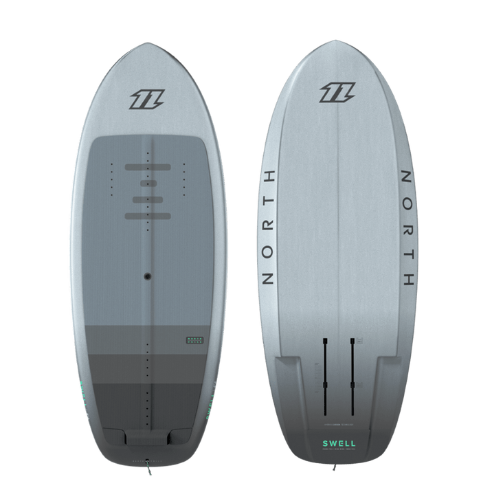 2021 North Swell Foilboard-Titanium