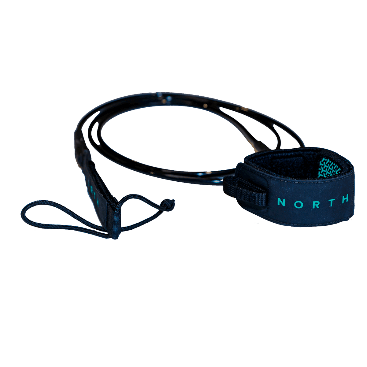 2021 North Ankle Leash-Black-6'