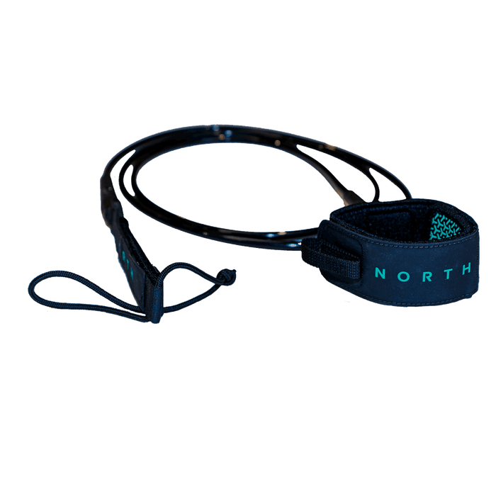 2021 North Ankle Leash-Black-6'