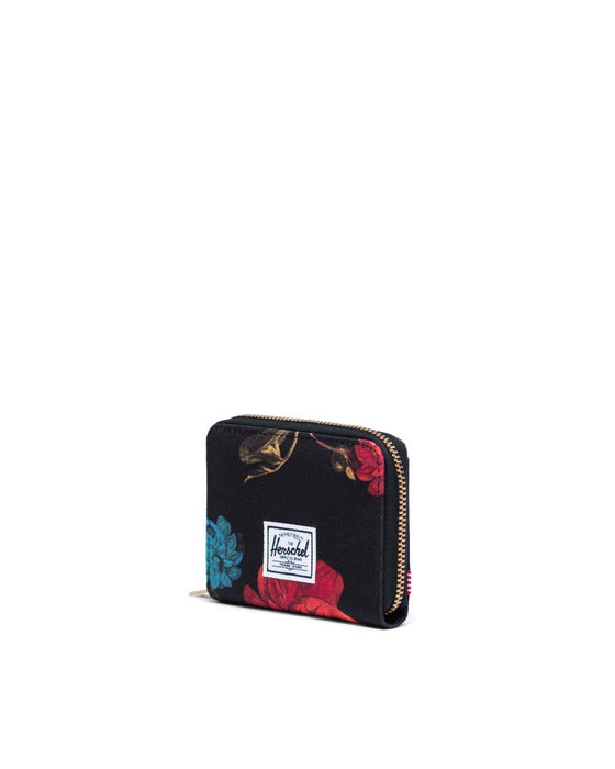 Herschel Tyler Wallet-Vintage Floral Black