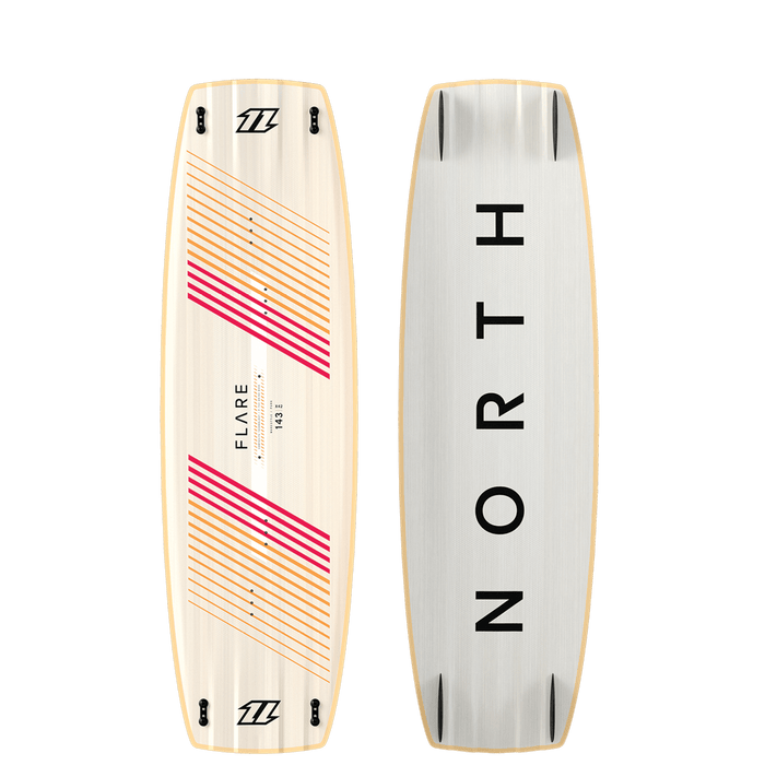 2021 North Flare Kiteboard-White