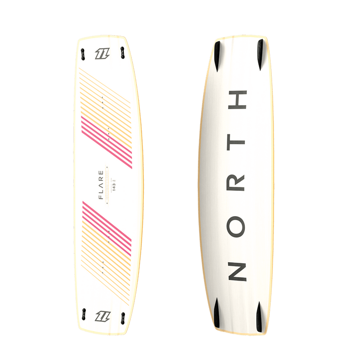 2021 North Flare Kiteboard-White
