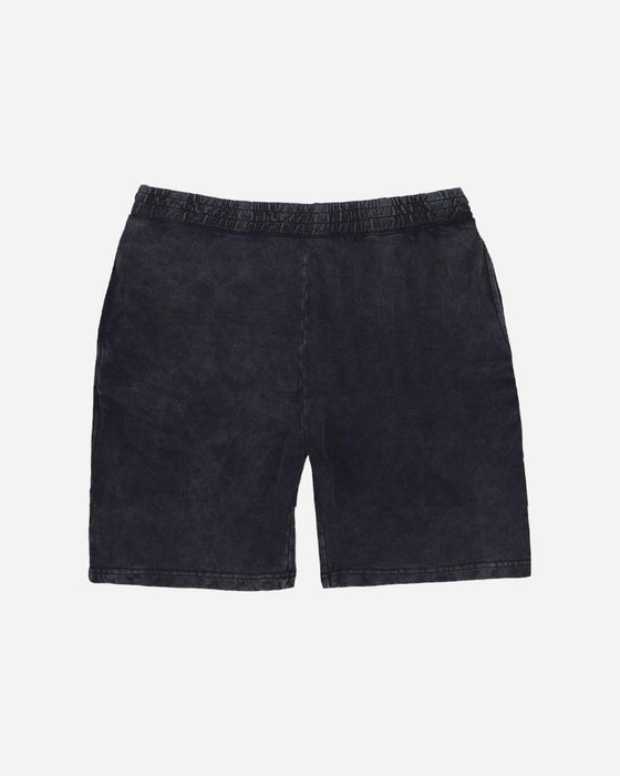 Lost Local Fleece Shorts-Black