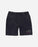 Lost Local Fleece Shorts-Black