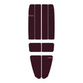 Mystic Ambush Full Deckpad Classic Shape-Merlot