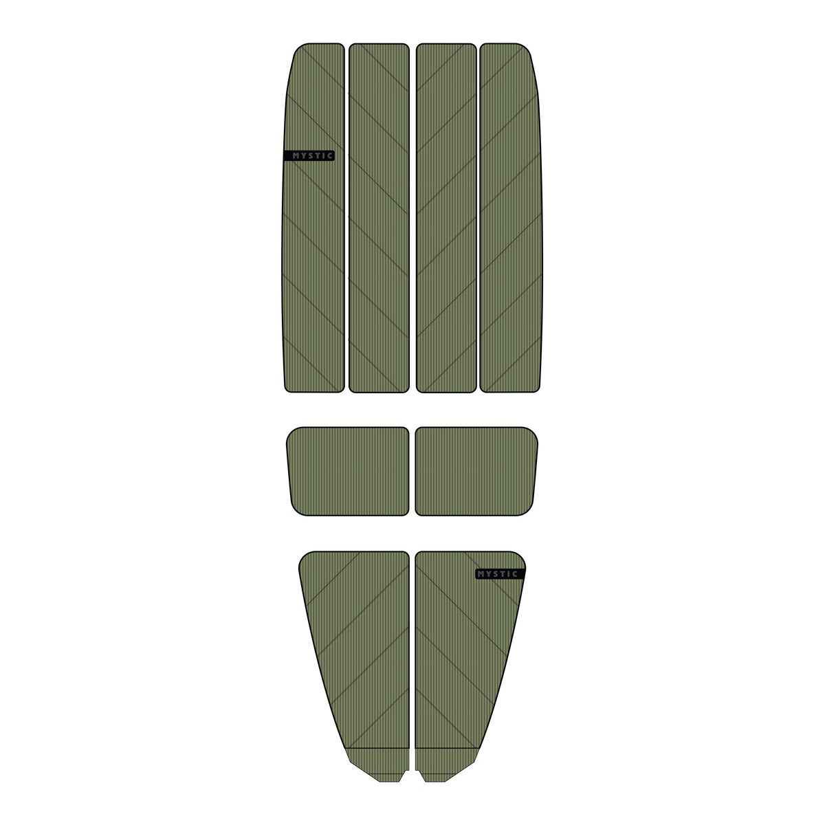 Mystic Ambush Full Deckpad Classic Shape-Army
