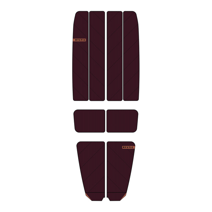 Mystic Ambush Full Deckpad Stubby Shape-Merlot