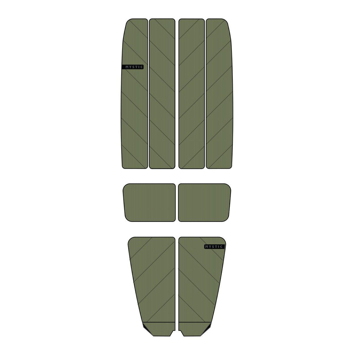 Mystic Ambush Full Deckpad Stubby Shape-Army