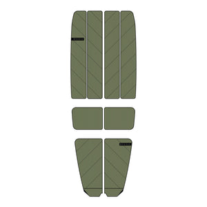 Mystic Ambush Full Deckpad Stubby Shape-Army