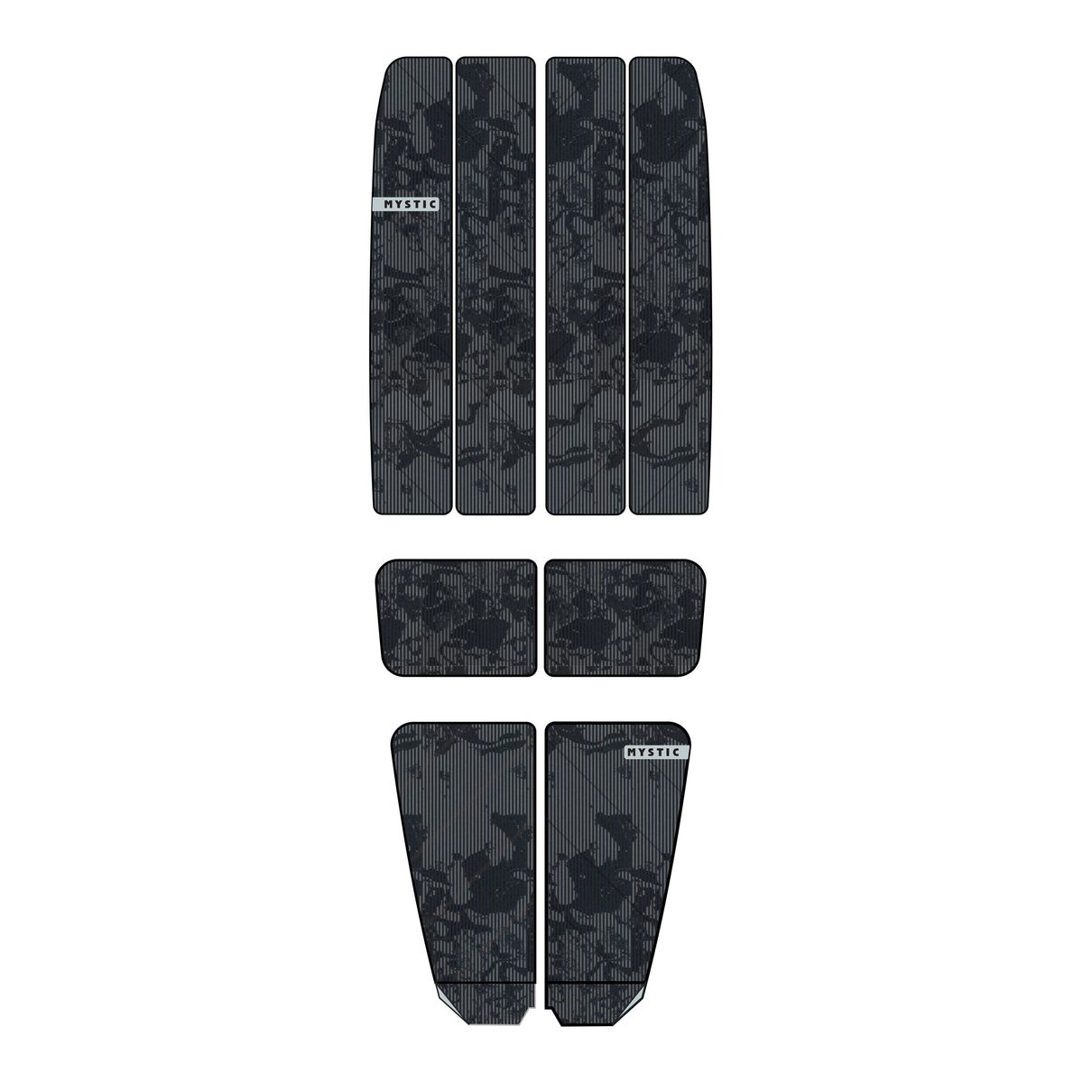 Mystic Ambush Full Deckpad Stubby Shape-Black Allover