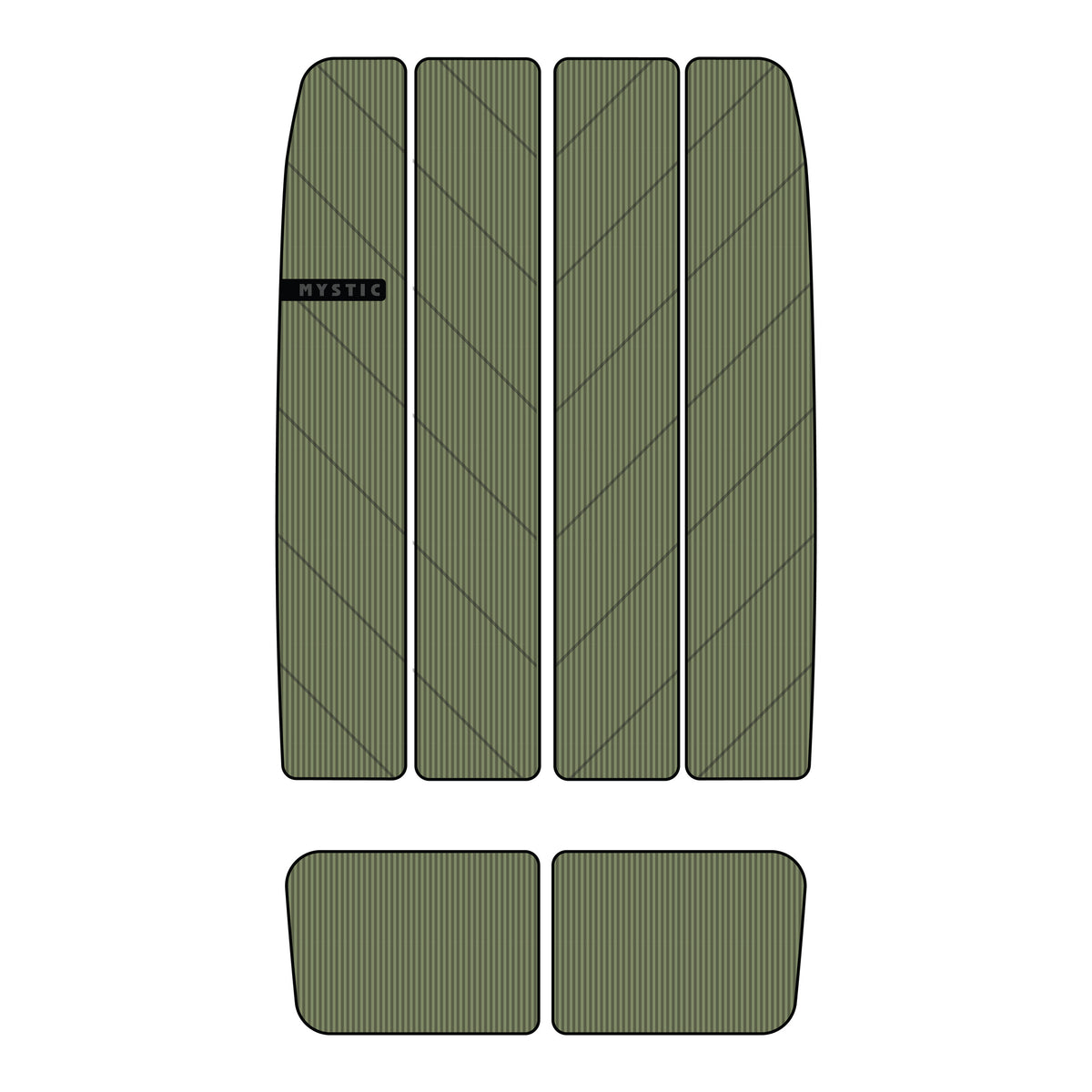 Mystic Ambush Mid + Front Deckpad-Army