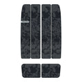 Mystic Ambush Mid + Front Deckpad-Black Allover