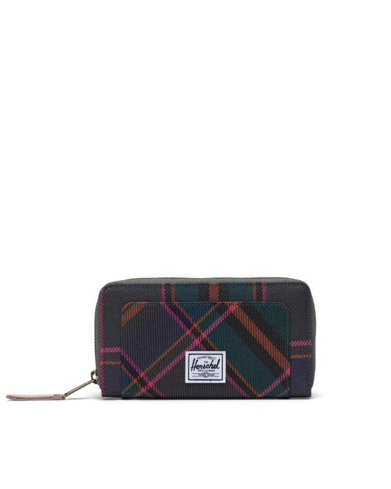 Herschel Thomas RFID Wallet-Pewter Plaid