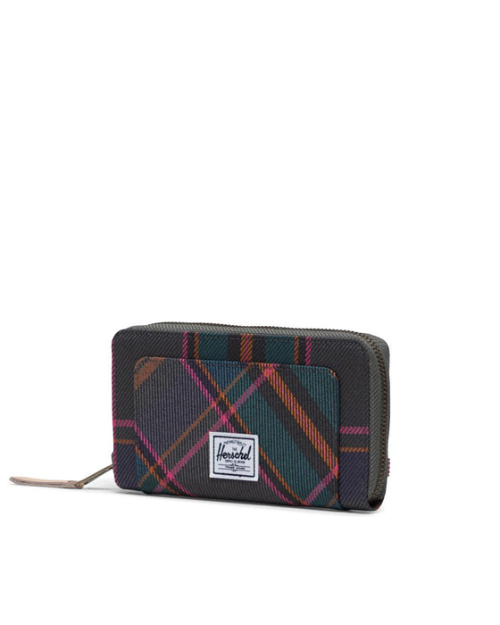 Herschel Thomas RFID Wallet-Pewter Plaid