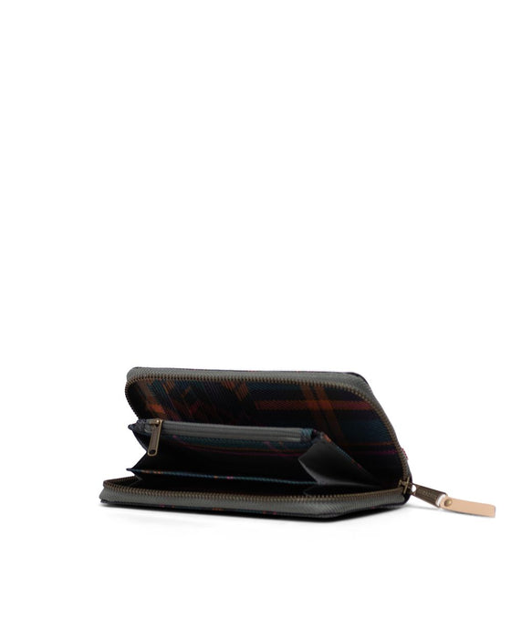 Herschel Thomas RFID Wallet-Pewter Plaid