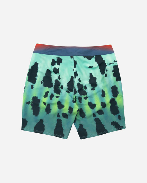 Lost Highline Boardshorts-Depths Green