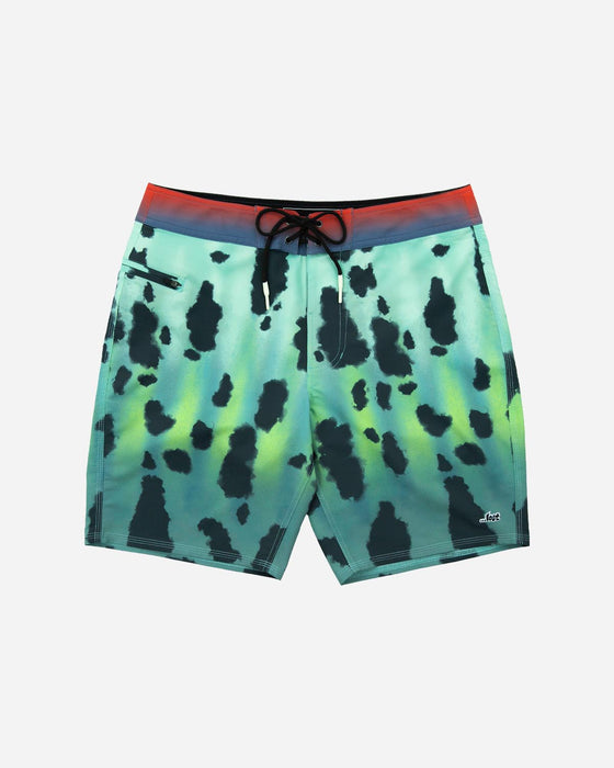 Lost Highline Boardshorts-Depths Green