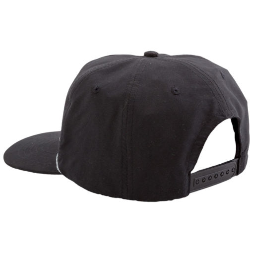 Lost Drifter Snapback Hat-Black