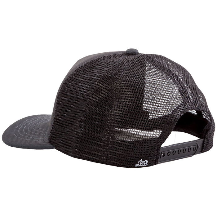 Lost Mayhem Trucker Hat-Vintage Black