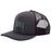 Lost Mayhem Trucker Hat-Vintage Black