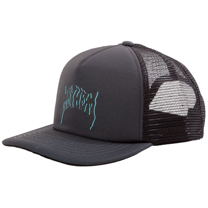 Lost Mayhem Trucker Hat-Vintage Black