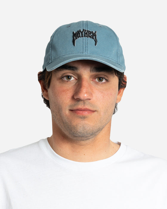 Lost Mayhem Dad Hat-Fog