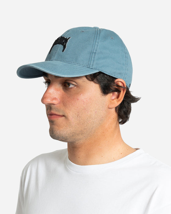 Lost Mayhem Dad Hat-Fog