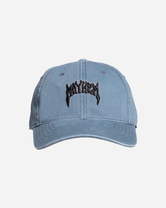 Lost Mayhem Dad Hat-Fog