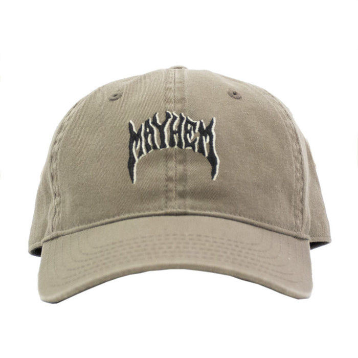 Lost Mayhem Dad Hat-Deep Taupe
