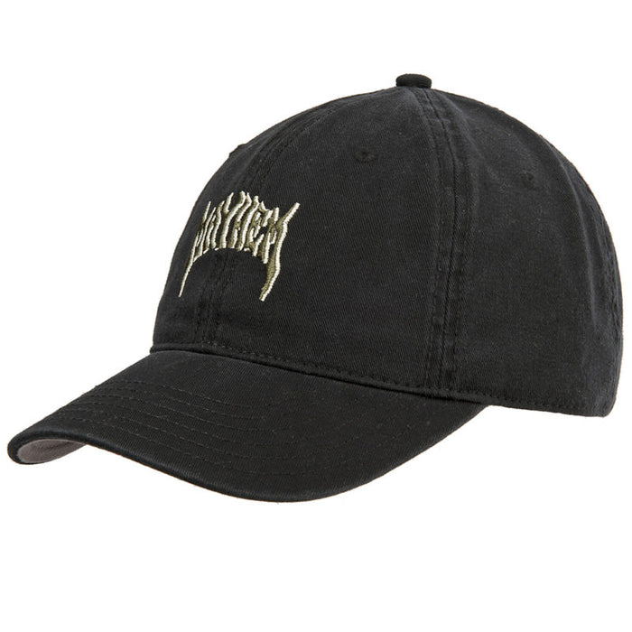 Lost Mayhem Dad Hat-Vintage Black