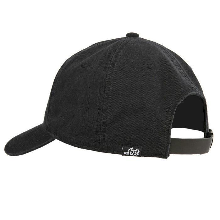 Lost Mayhem Dad Hat-Vintage Black