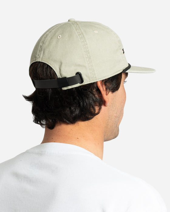 Lost Surfboards Snapback Hat-Cement