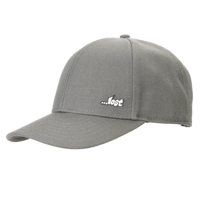 Lost Snapback Hat-Grey
