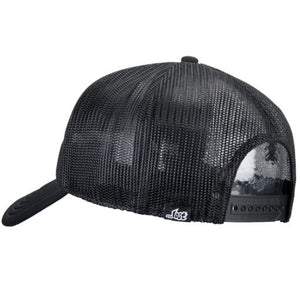 Lost Surfboards Trucker Hat-Vintage Black