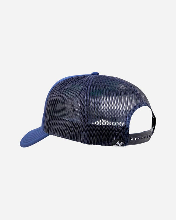 Lost Surfboards Trucker Hat-Navy