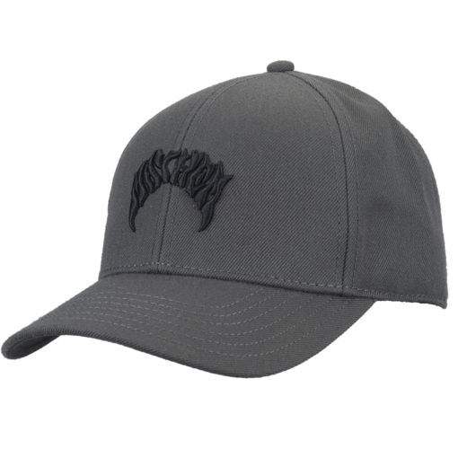 Lost Mayhem Snapback Hat-Dark Charcoal