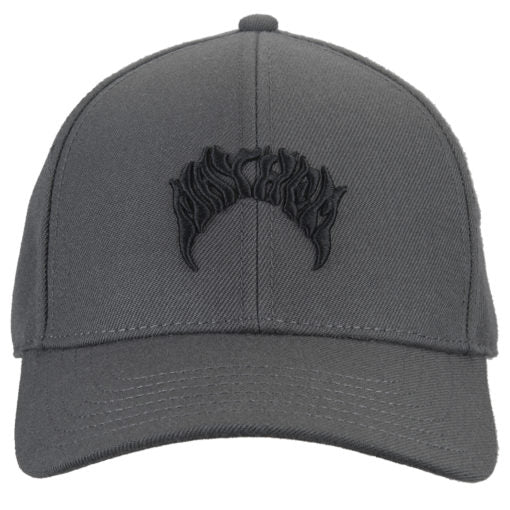 Lost Mayhem Snapback Hat-Dark Charcoal